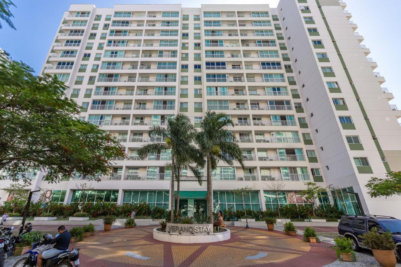 Flat Barra Da Tijuca Rio de Janeiro Exterior foto