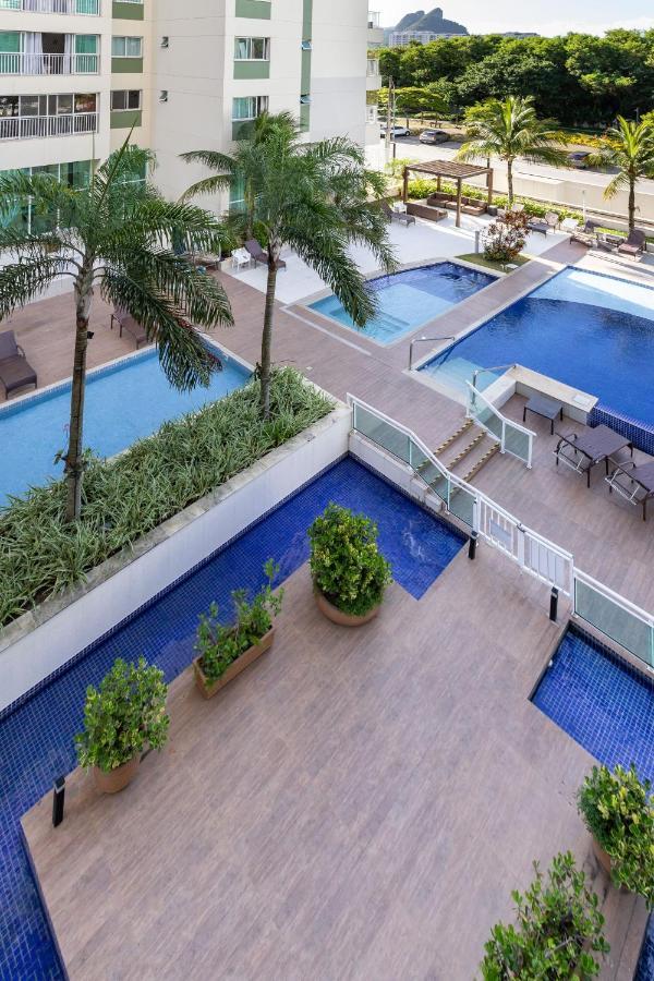 Flat Barra Da Tijuca Rio de Janeiro Exterior foto