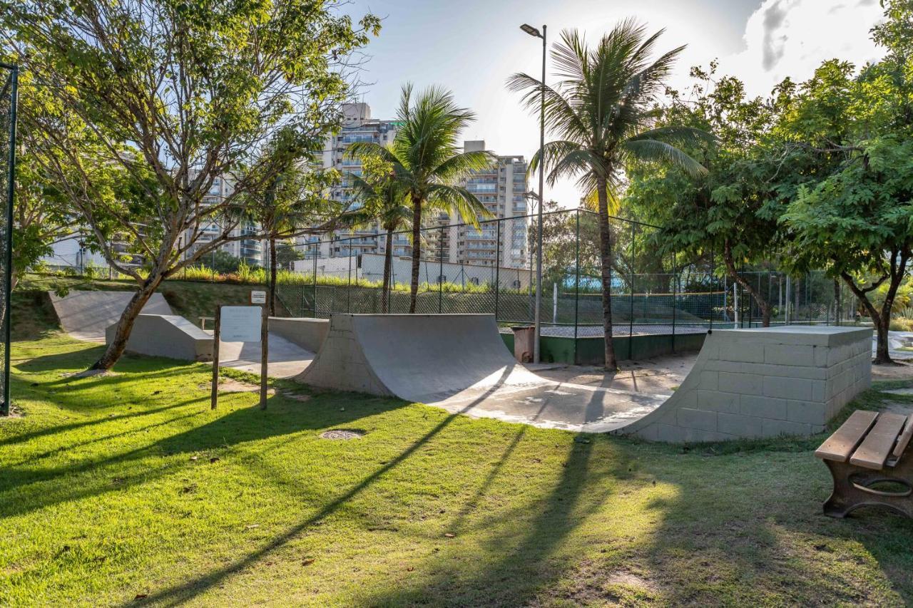 Flat Barra Da Tijuca Rio de Janeiro Exterior foto
