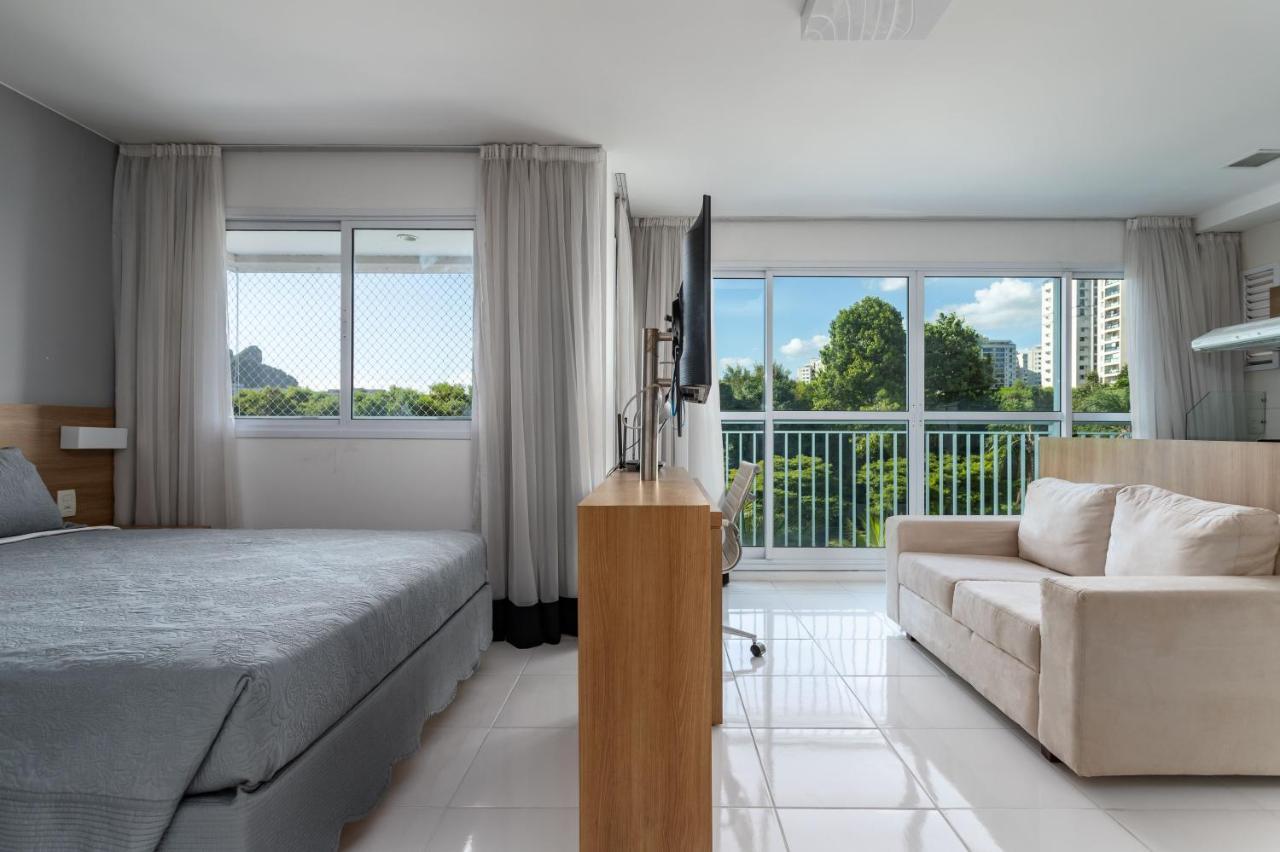 Flat Barra Da Tijuca Rio de Janeiro Exterior foto