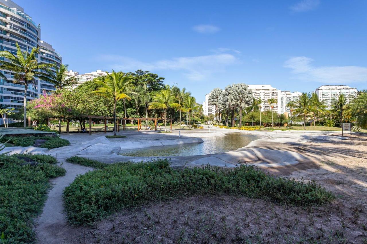 Flat Barra Da Tijuca Rio de Janeiro Exterior foto