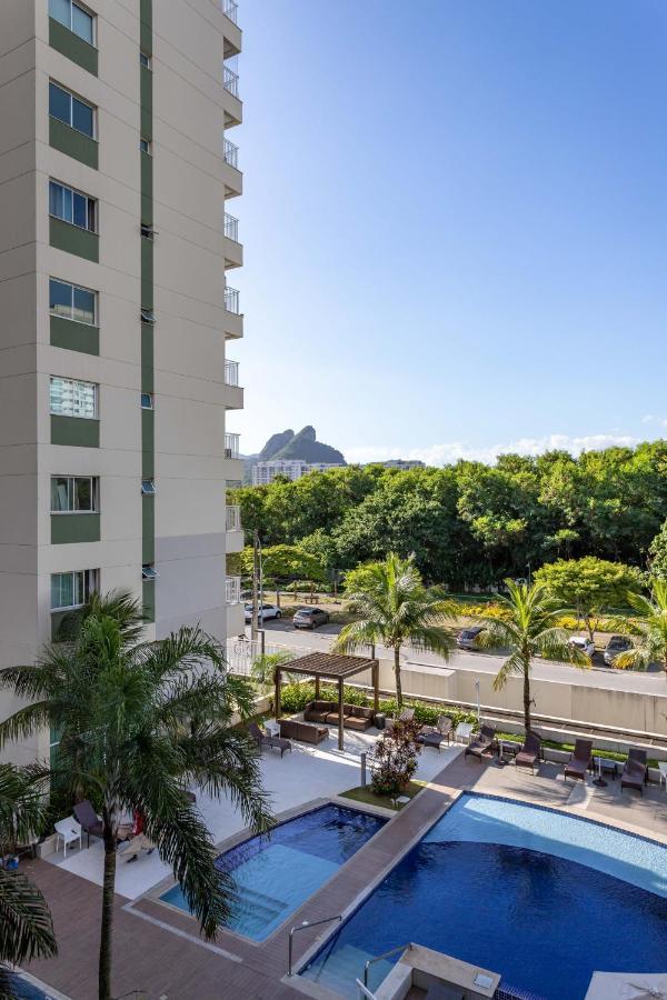 Flat Barra Da Tijuca Rio de Janeiro Exterior foto