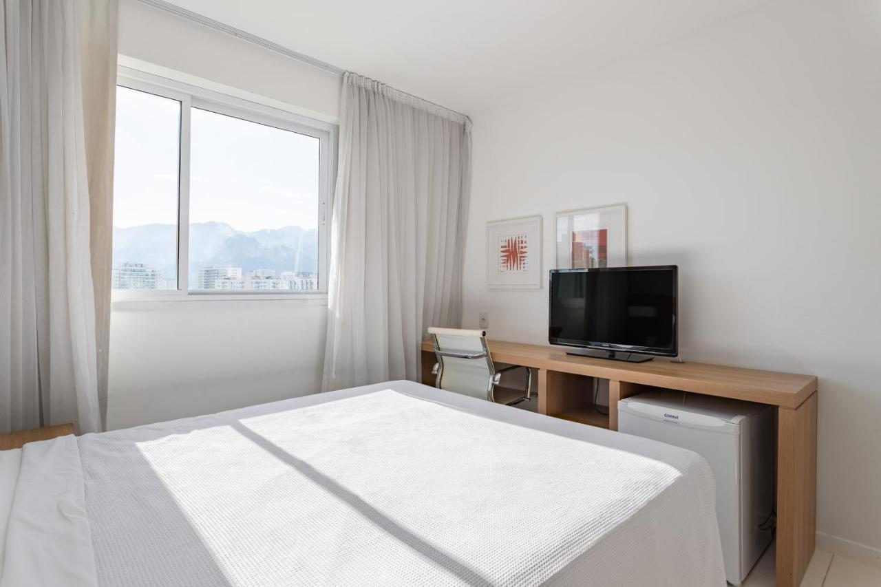 Flat Barra Da Tijuca Rio de Janeiro Exterior foto
