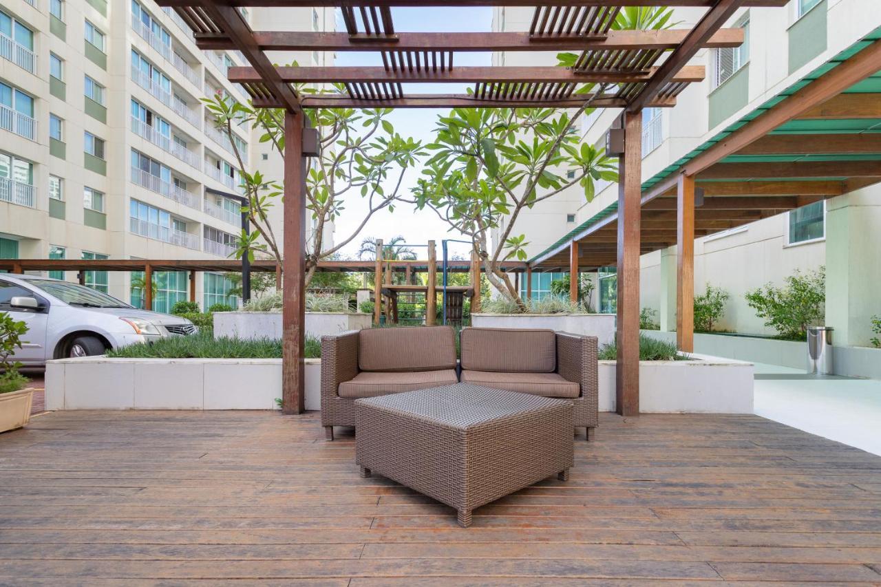 Flat Barra Da Tijuca Rio de Janeiro Exterior foto