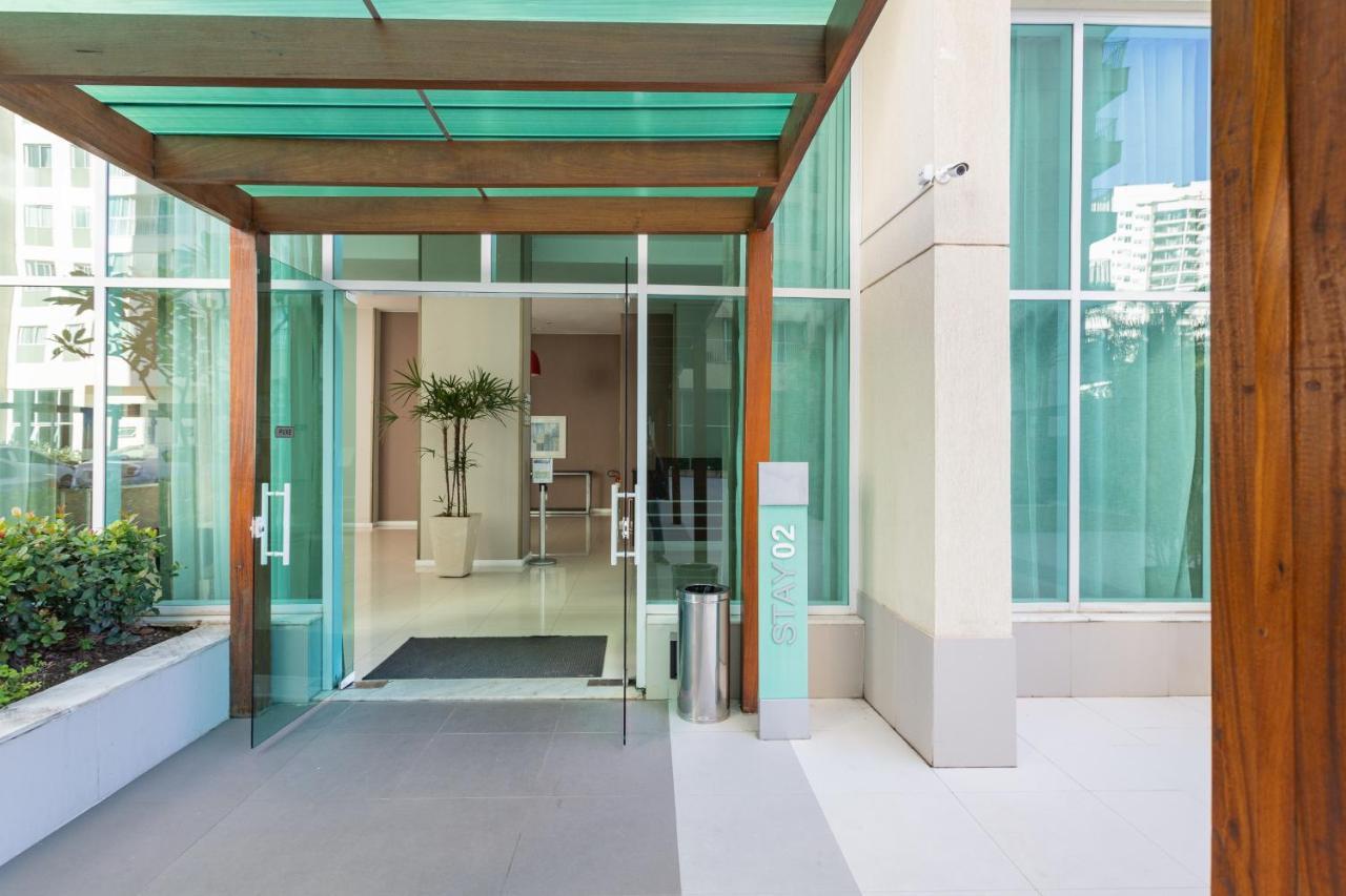 Flat Barra Da Tijuca Rio de Janeiro Exterior foto