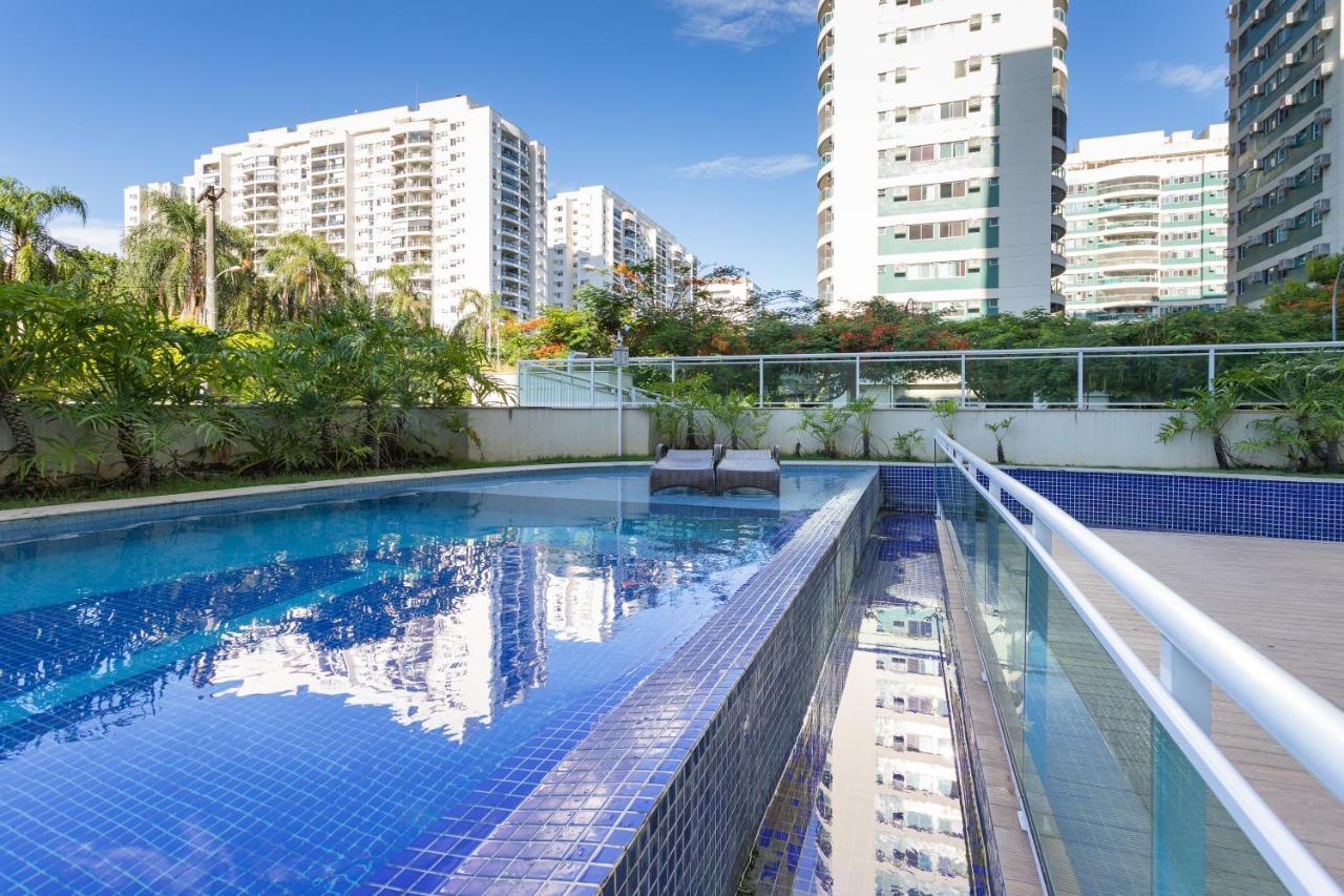 Flat Barra Da Tijuca Rio de Janeiro Exterior foto